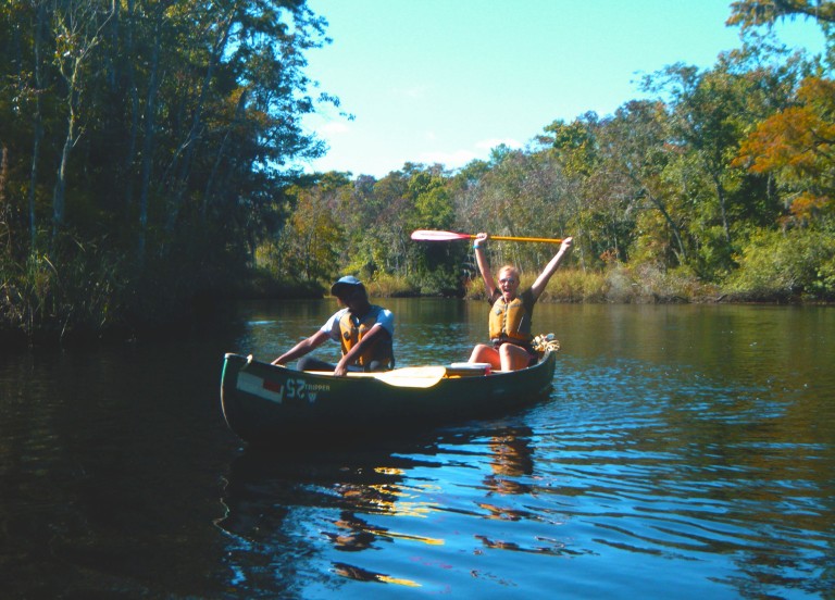 Kids.Canoe.FINS.River.FL.3